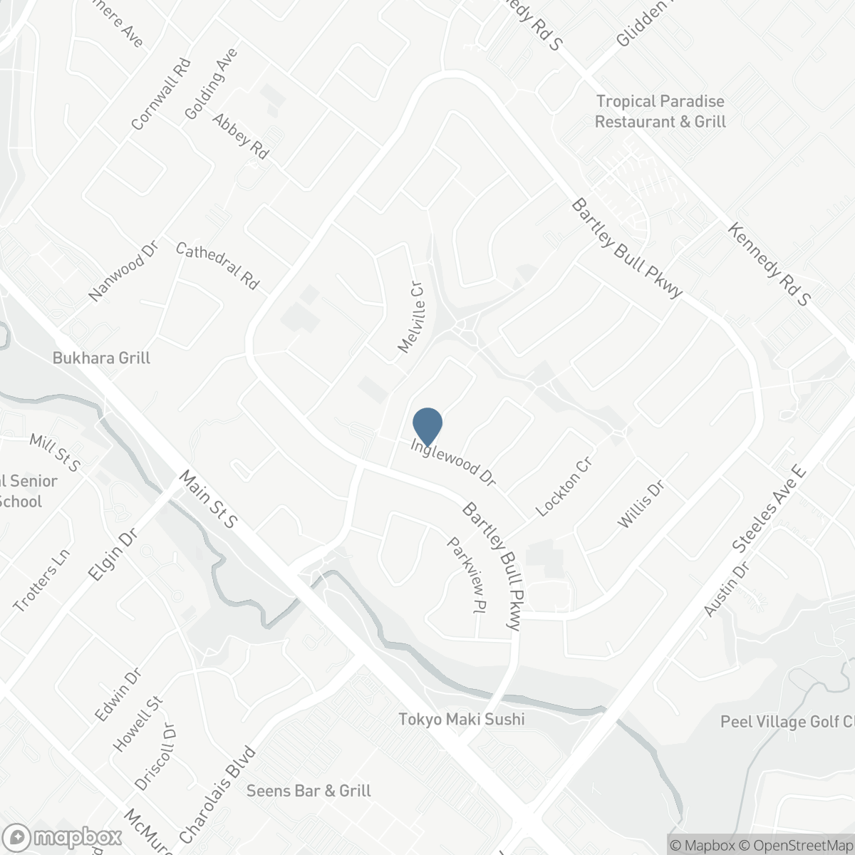 49 FERNDALE CRESCENT, Brampton, Ontario L6W 1G1